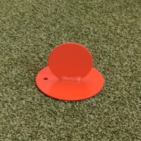 22955 Anlaufmarke für Weitsprung orange
