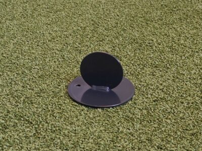 22955 Anlaufmarke für Weitsprung schwarz