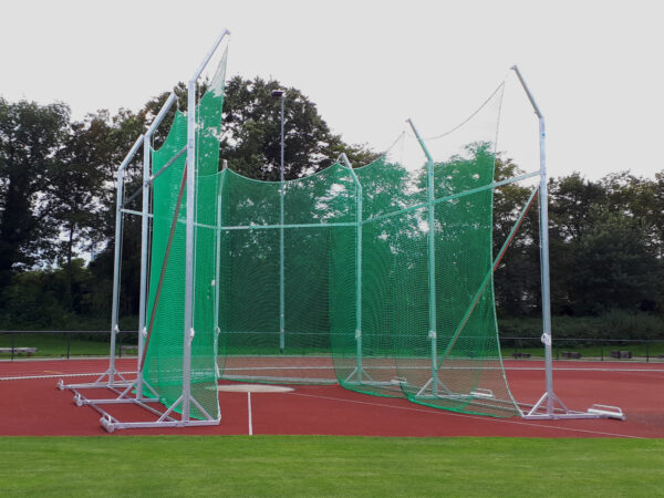 Diskuswurfschutzgitter freistehend 6 m