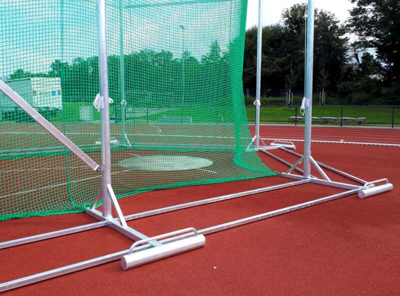 Diskuswurfschutzgitter freistehend Diskuswurfschutzgitter freistehend