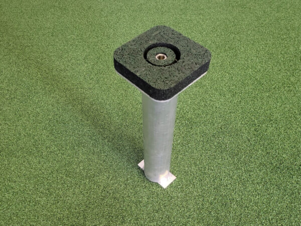 Bodenhülse optisoft für Eckfahnen