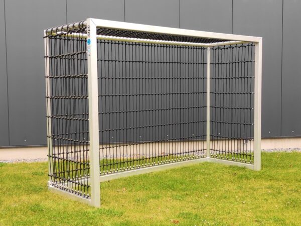 Bolztor VANDALO Mega Light mit 7 mm starkem Herkulesseil mit Stahleinlage als Schutz vor Vandalismus