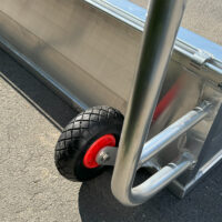 Hockeytor mit Rädern