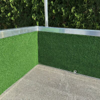 Kunstrasenbande für Hockeytor