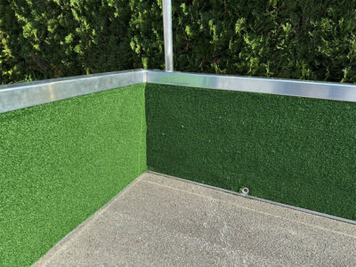 Kunstrasenbande für Hockeytor