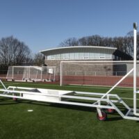 Transportwagen für Wettkampftore