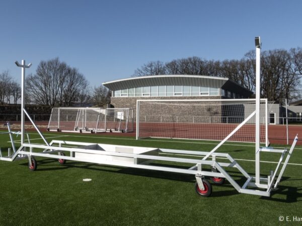 Transportwagen für Wettkampftore
