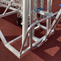 Wagen für Fußballtore