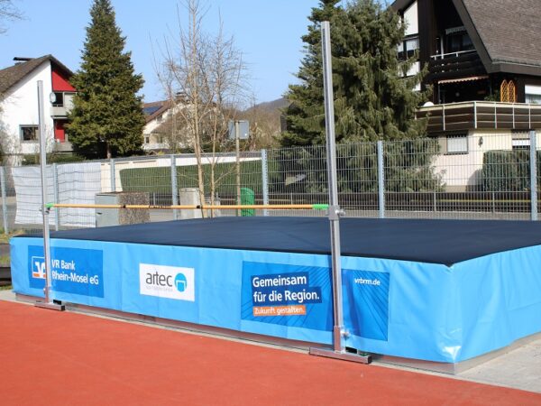 Hochsprungmatte PLATIN