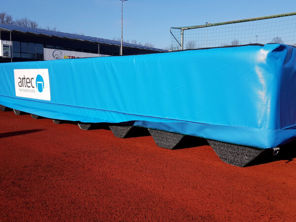 Hochsprungmatte mit PE-Lattenrost