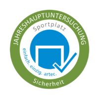 Jahreshauptuntersuchung mit Prüfbericht vom Sportgerätehersteller artec