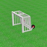 Fußball-Minitor PROTECTOR aus Alu