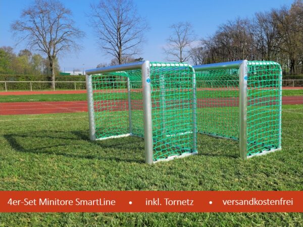 4er-Set Minitore für Kinderfußball *Aktion*