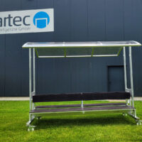 Mobile Spielerkabine AMSTERDAM