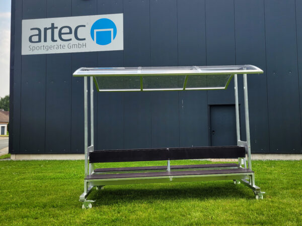 Mobile Spielerkabine AMSTERDAM