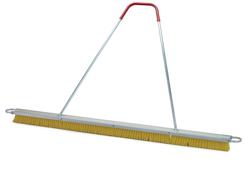 Abziehbesen Tennisplatz -Quarzsand-