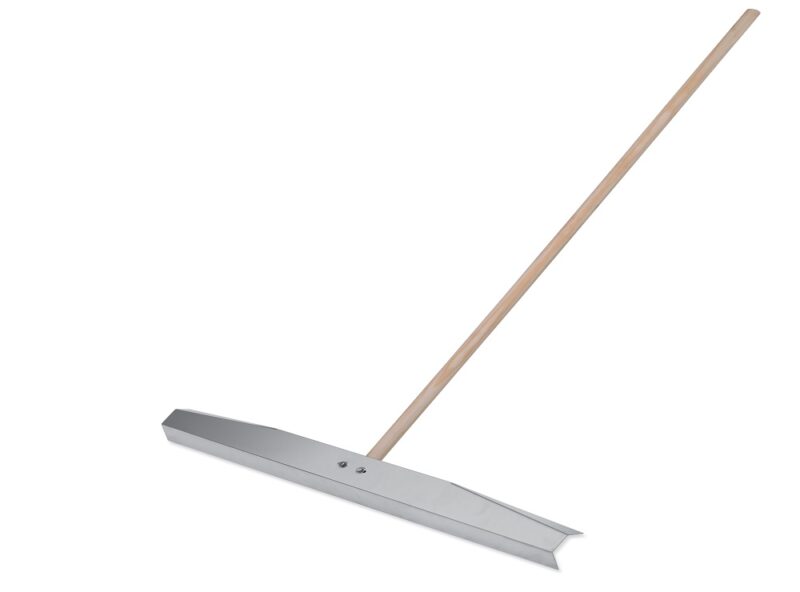 Alu-Ziegelmehlschieber