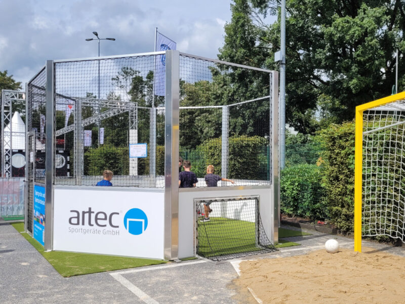Soccer Cage OctoPitch ein Fußballkäfig für alle artec®