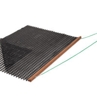 12100_Schleppnetz mit Holzleiste