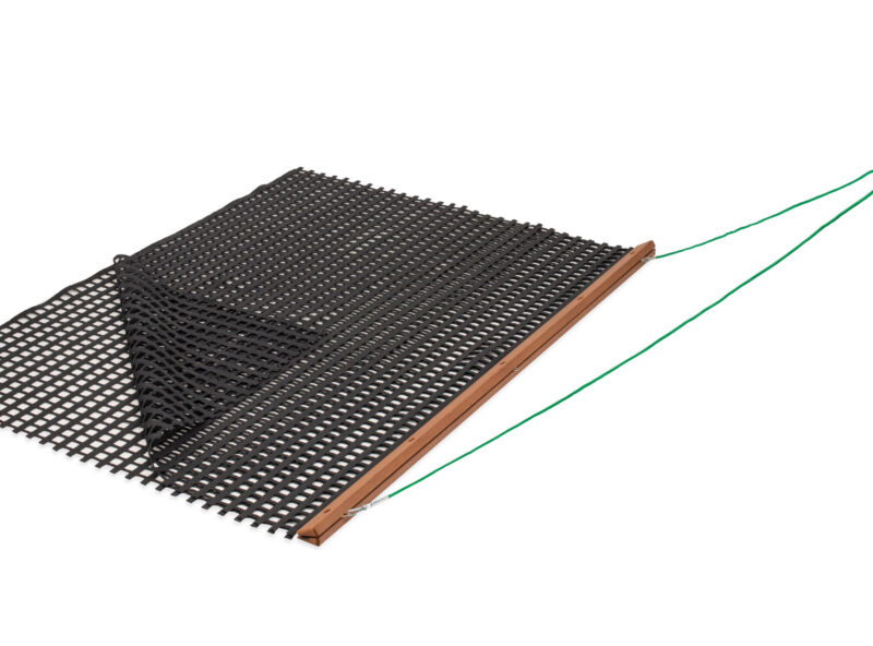 12100_Schleppnetz mit Holzleiste 12100_Schleppnetz mit Holzleiste