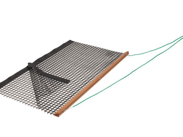 12111_Schleppnetz mit Holzleiste