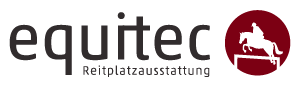 Logo equitec - Reitplatzausstattung