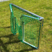 Klappbares Minitor SmartLine mit einklappbaren Netzbügeln