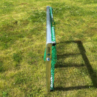 Platzsparendes Minitor aus Aluminium