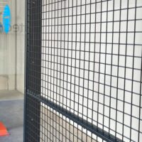 Padel Court mit Glas- und Gitterelemente von artec Sportgeräte