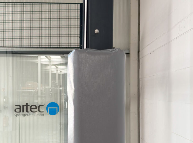 Hochwertige Schutzpolster für mehr Sicherheit am Zugangsbereich Hochwertige Schutzpolster für mehr Sicherheit am Zugangsbereich