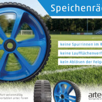 Infografik Speichenräder bei artec-Toren