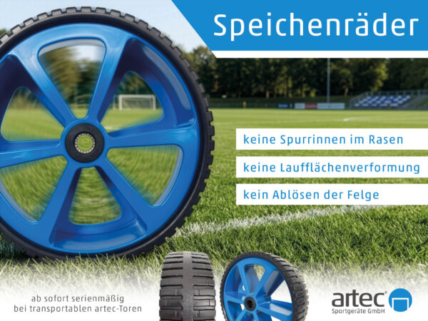 Infografik Speichenräder bei artec-Toren