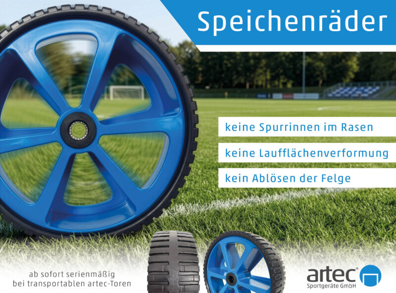 Infografik Speichenräder bei artec-Toren Infografik Speichenräder bei artec-Toren